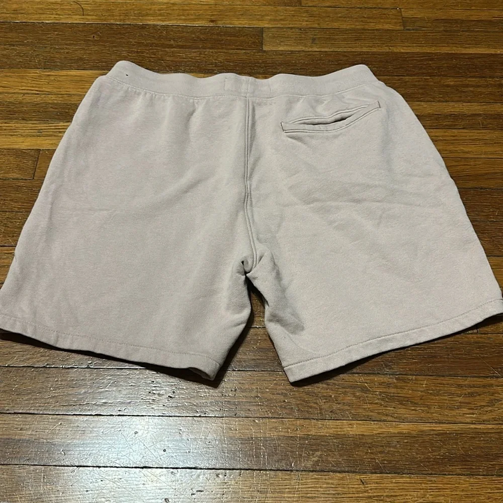 Abercrombie & Fitch Women’s Pink Fleece Lounge Shorts, Medium